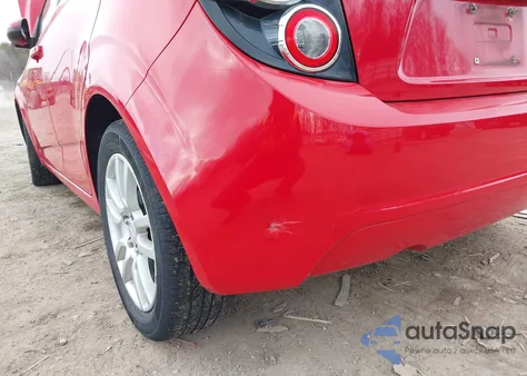 2013 Chevrolet Sonic Lt Auto z USA, uszkodzony, nr VIN 1G1JC6SH2D4196631